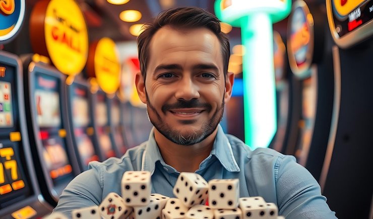 Pengguna menikmati berbagai fitur hiburan sports dan casino interaktif dengan UI yang sederhana dan responsif